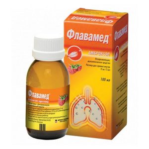 Флавамед раствор